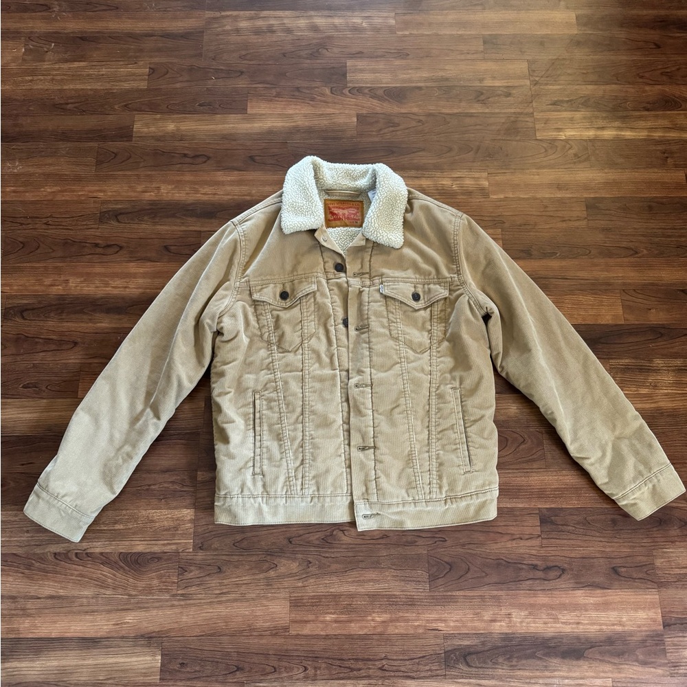 Levi Strauss courdery coat